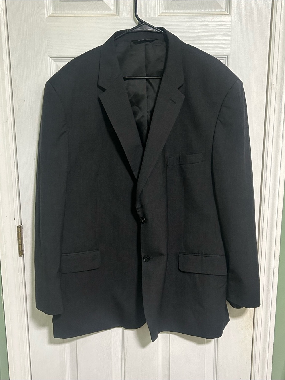 Jos. A. Bank Men's Black Single-Breasted Suit Jacket